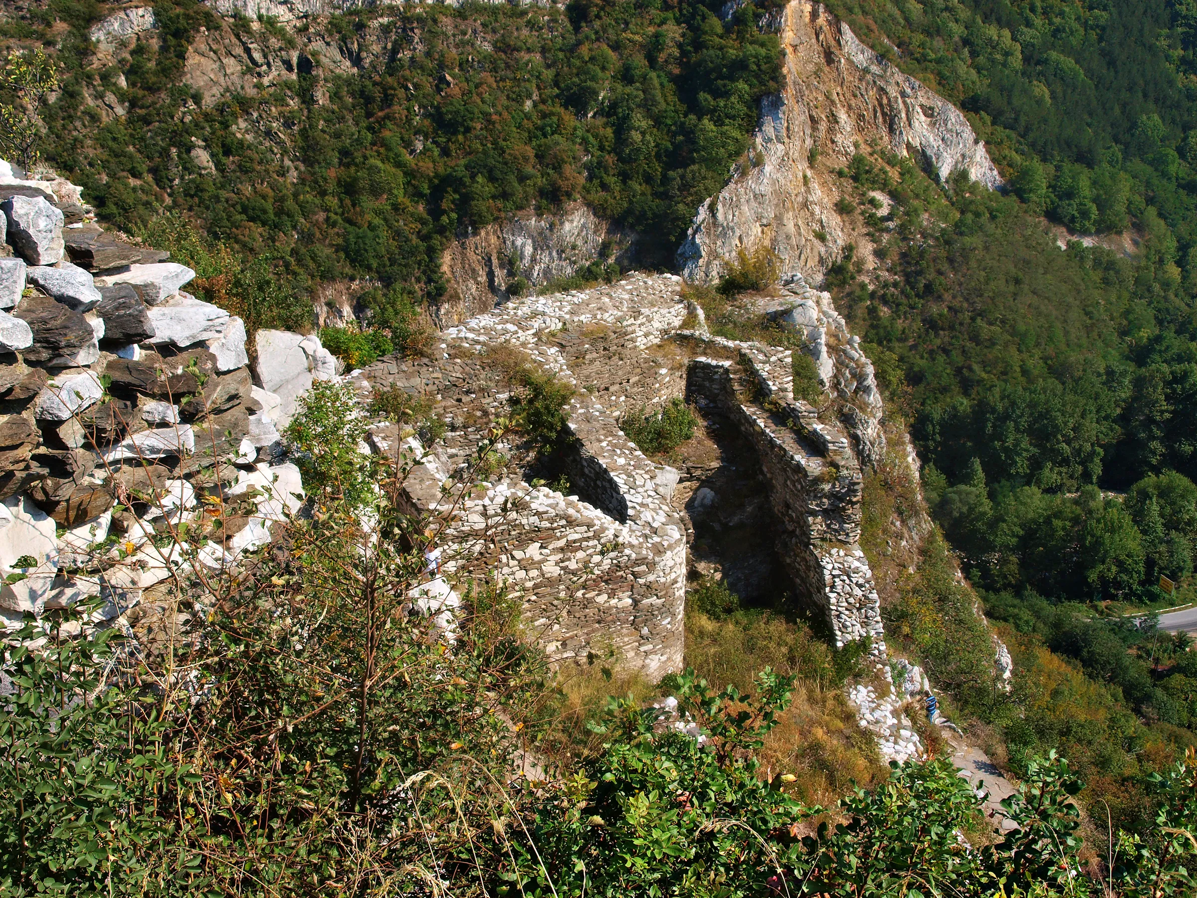 Asen's Fortress in Bulgaria