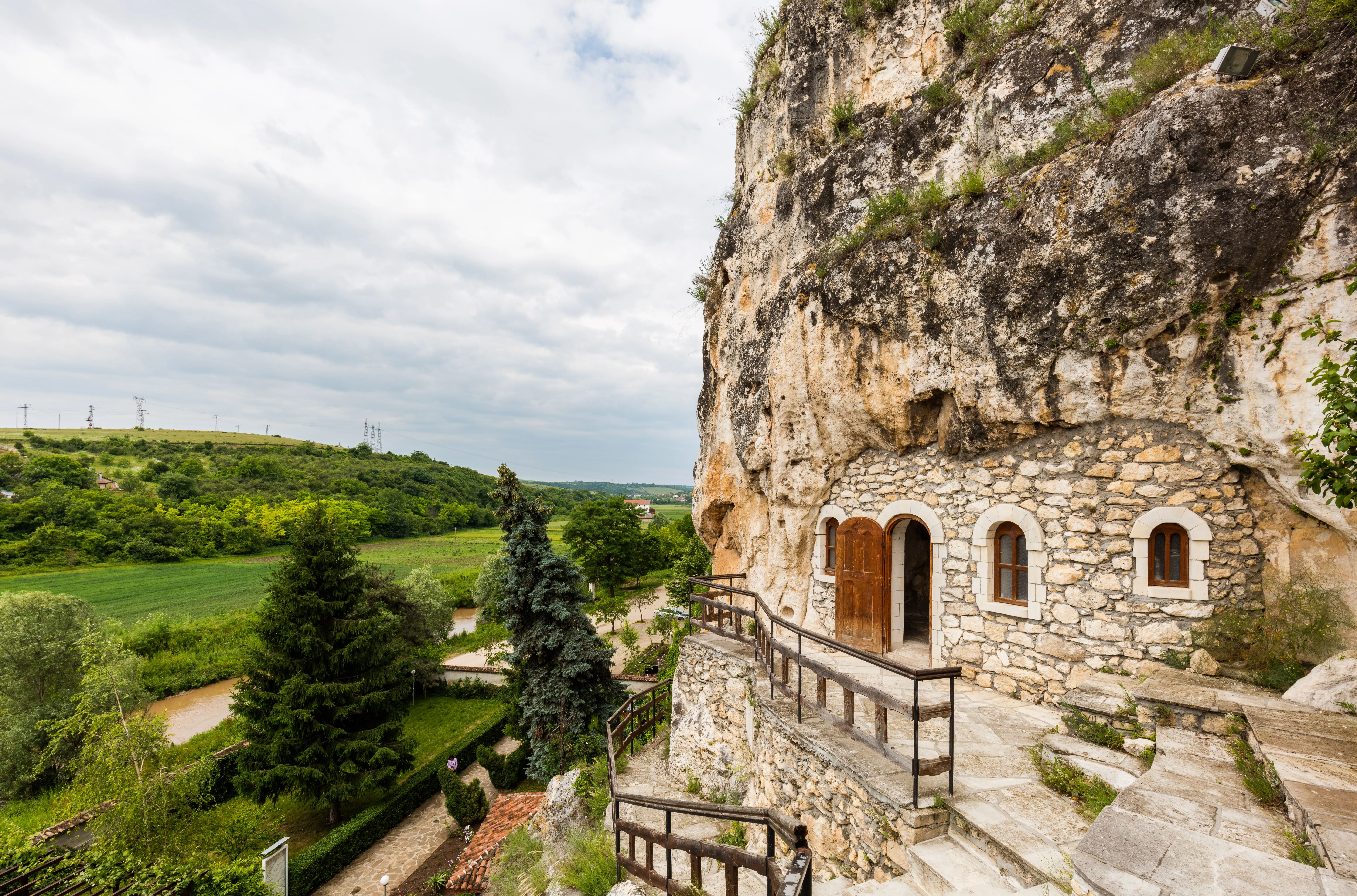 Basarbovo Monastery in Bulgaria