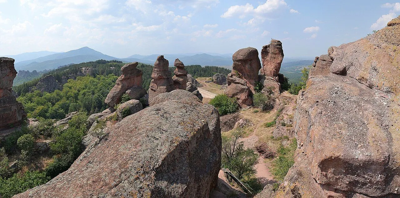 Belogradchik Fortress in Bulgaria
