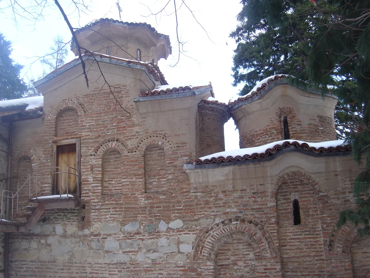 Boyana Church in Bulgaria