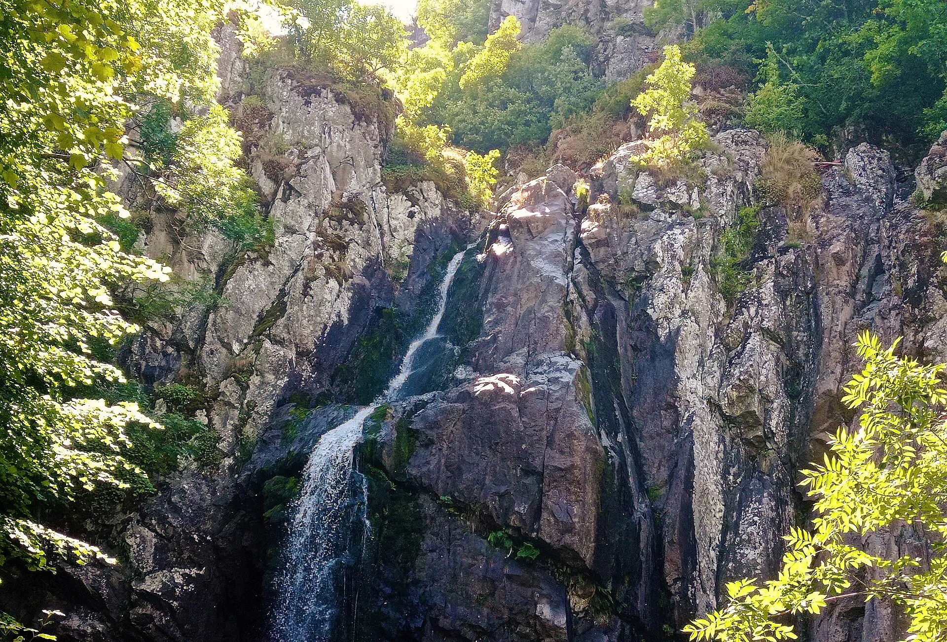 Boyana Waterfall in Bulgaria
