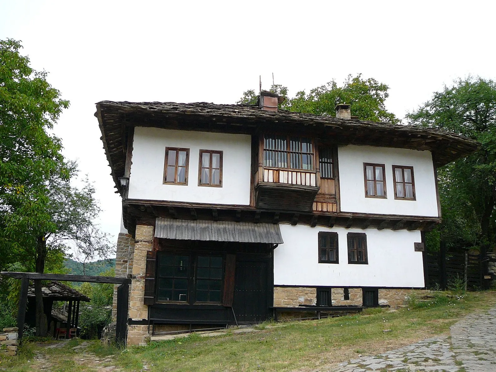 Bozhentsi Architectural and Historical Reserve in Bulgaria
