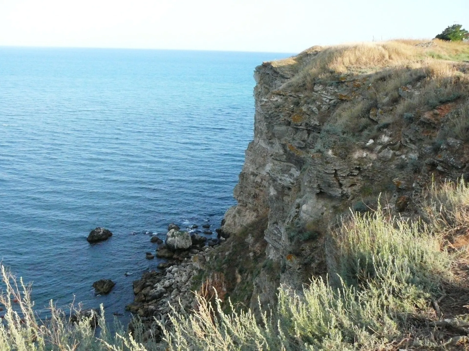 Cape Kaliakra in Bulgaria