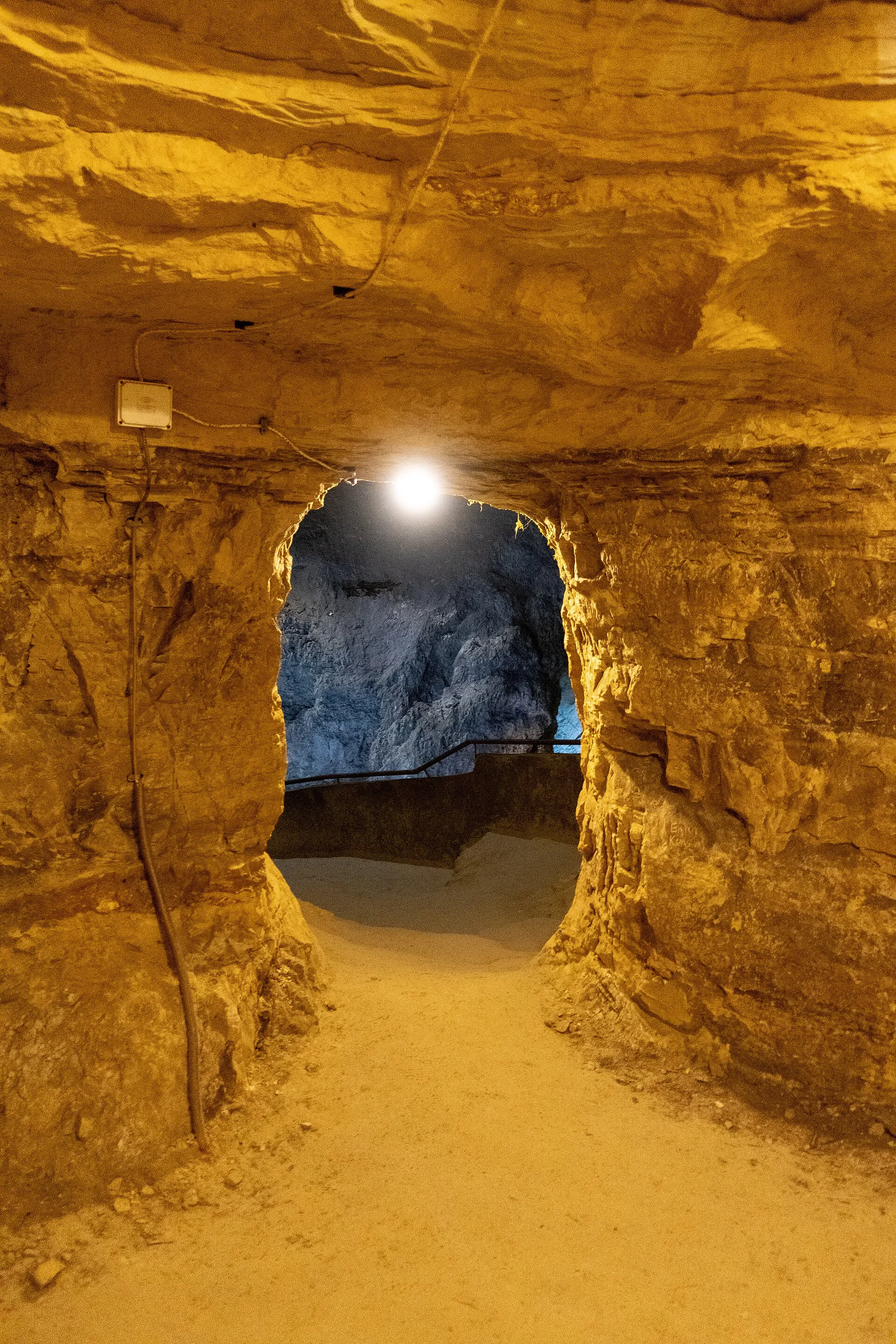 Devil's Throat Cave in Bulgaria