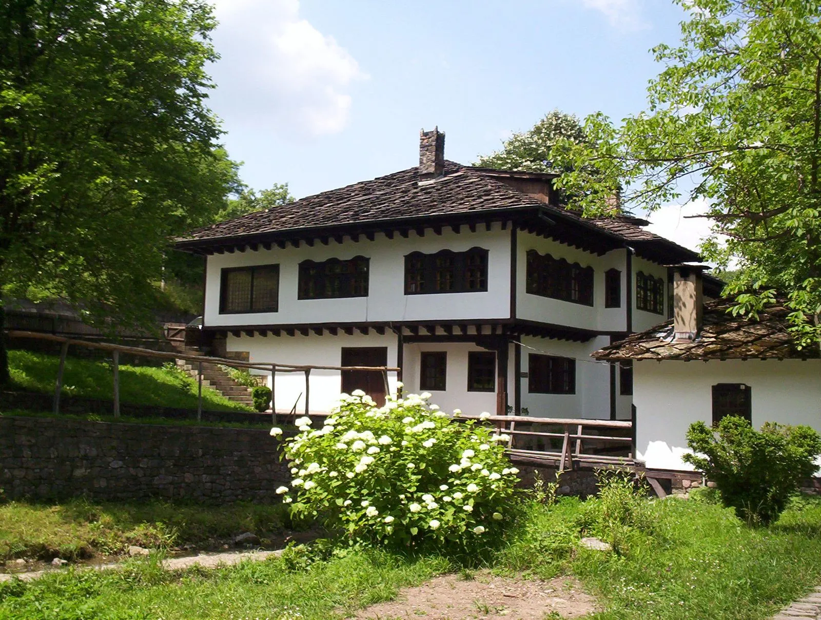 Regional Ethnographic Open-Air Museum “Etar” in Bulgaria