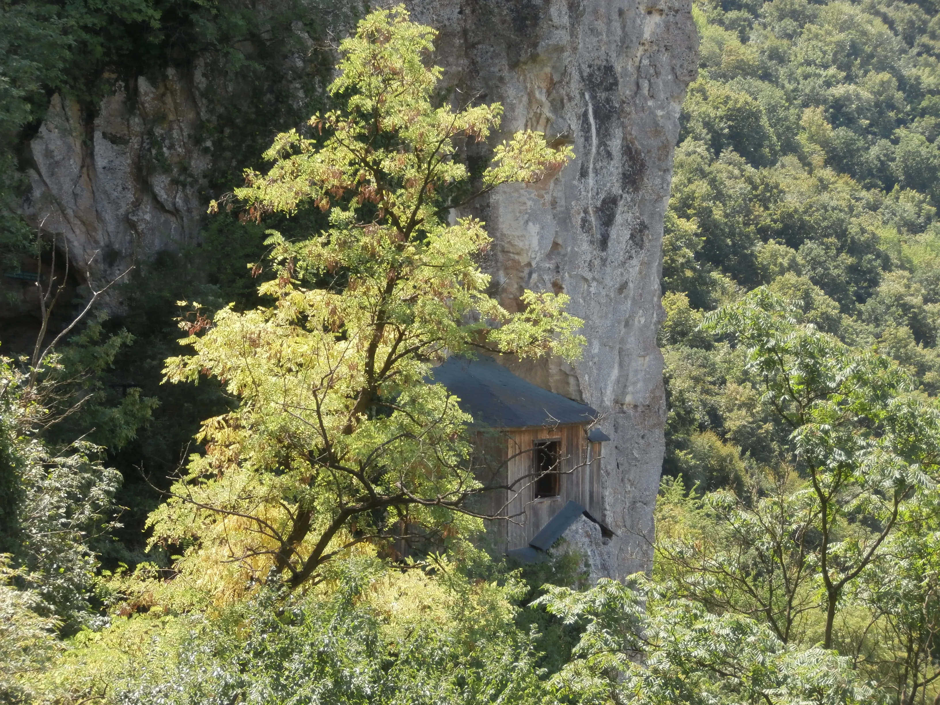Rock-Hewn Churches of Ivanovo in Bulgaria