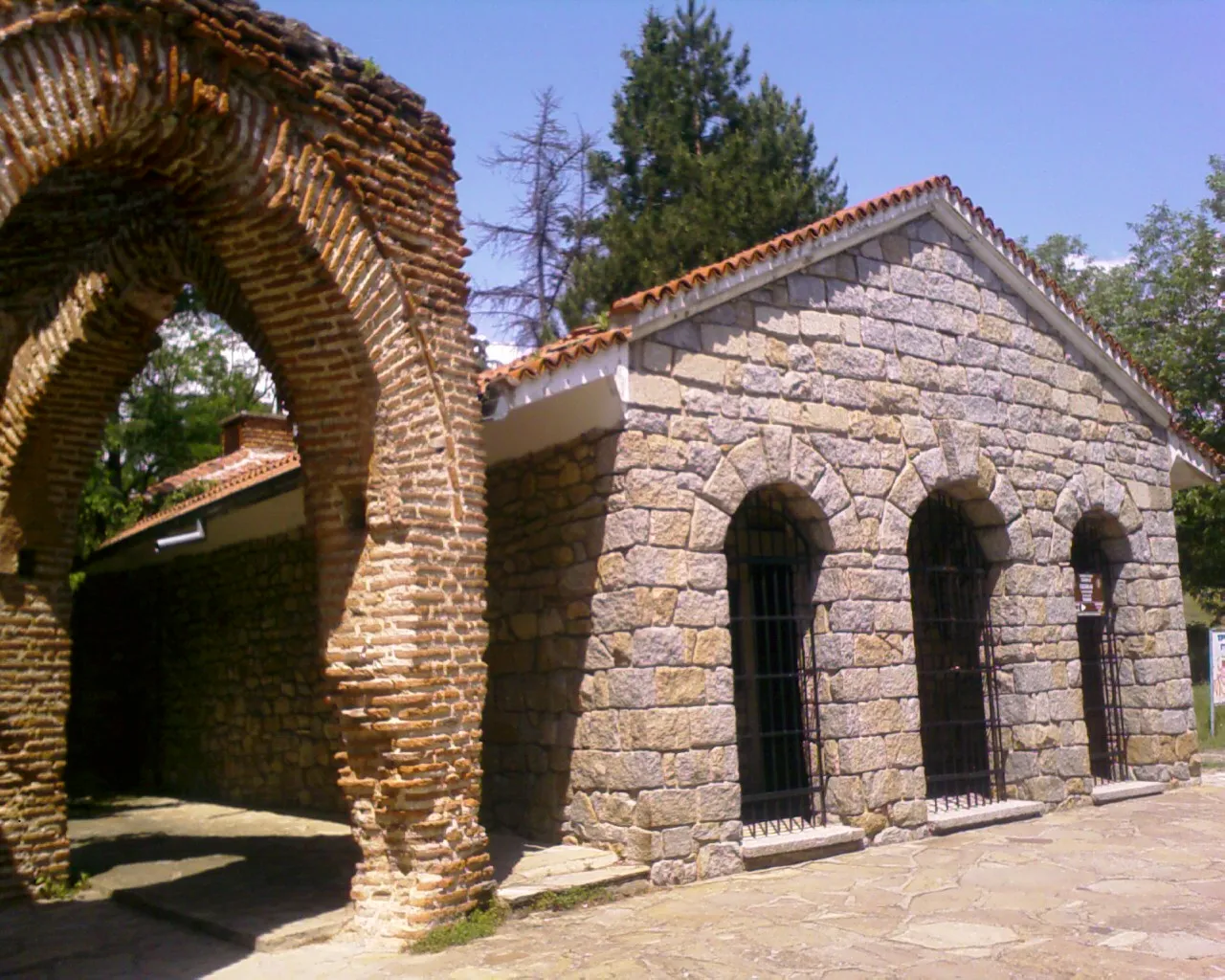 Thracian Tomb of Kazanlak in Bulgaria