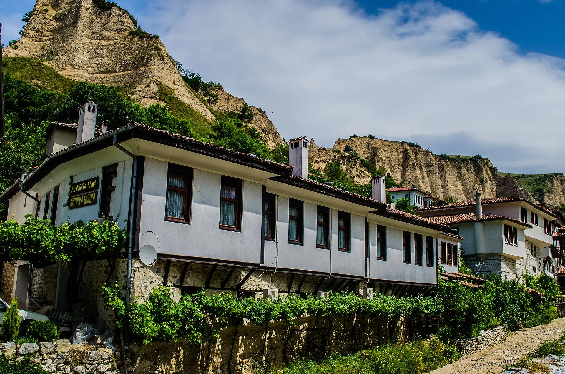 Melnik in Bulgaria