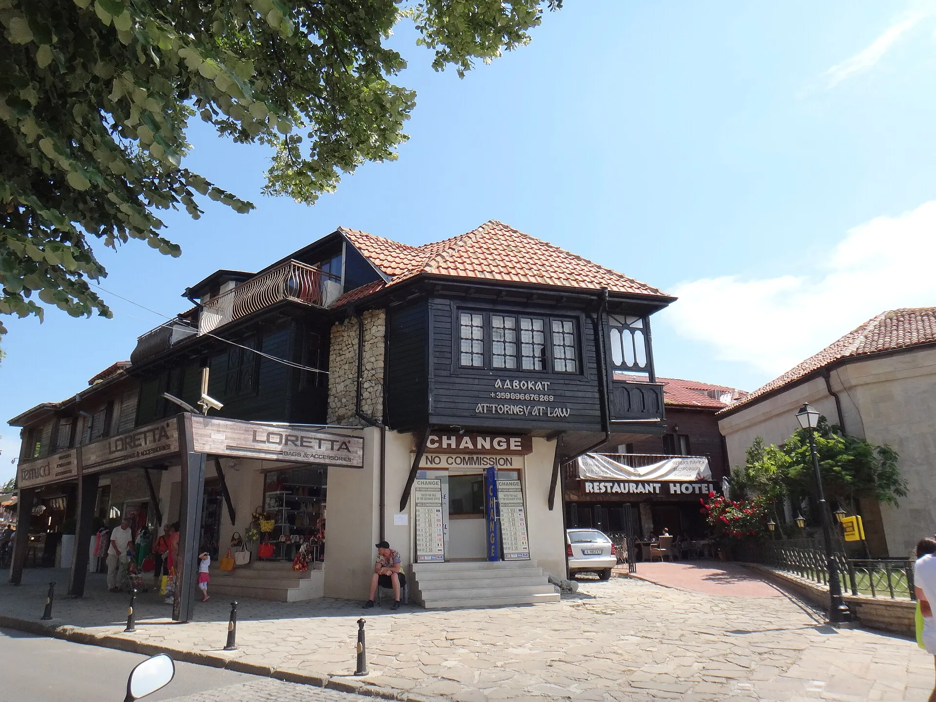 Ancient City of Nessebar in Bulgaria