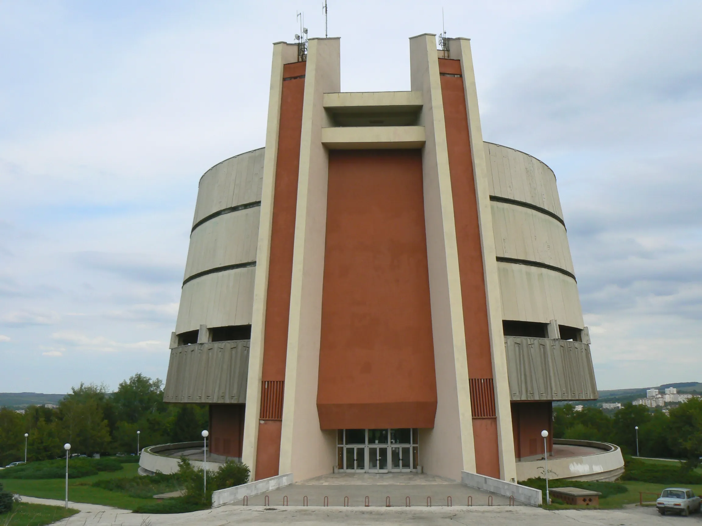 Pleven Panorama in Bulgaria