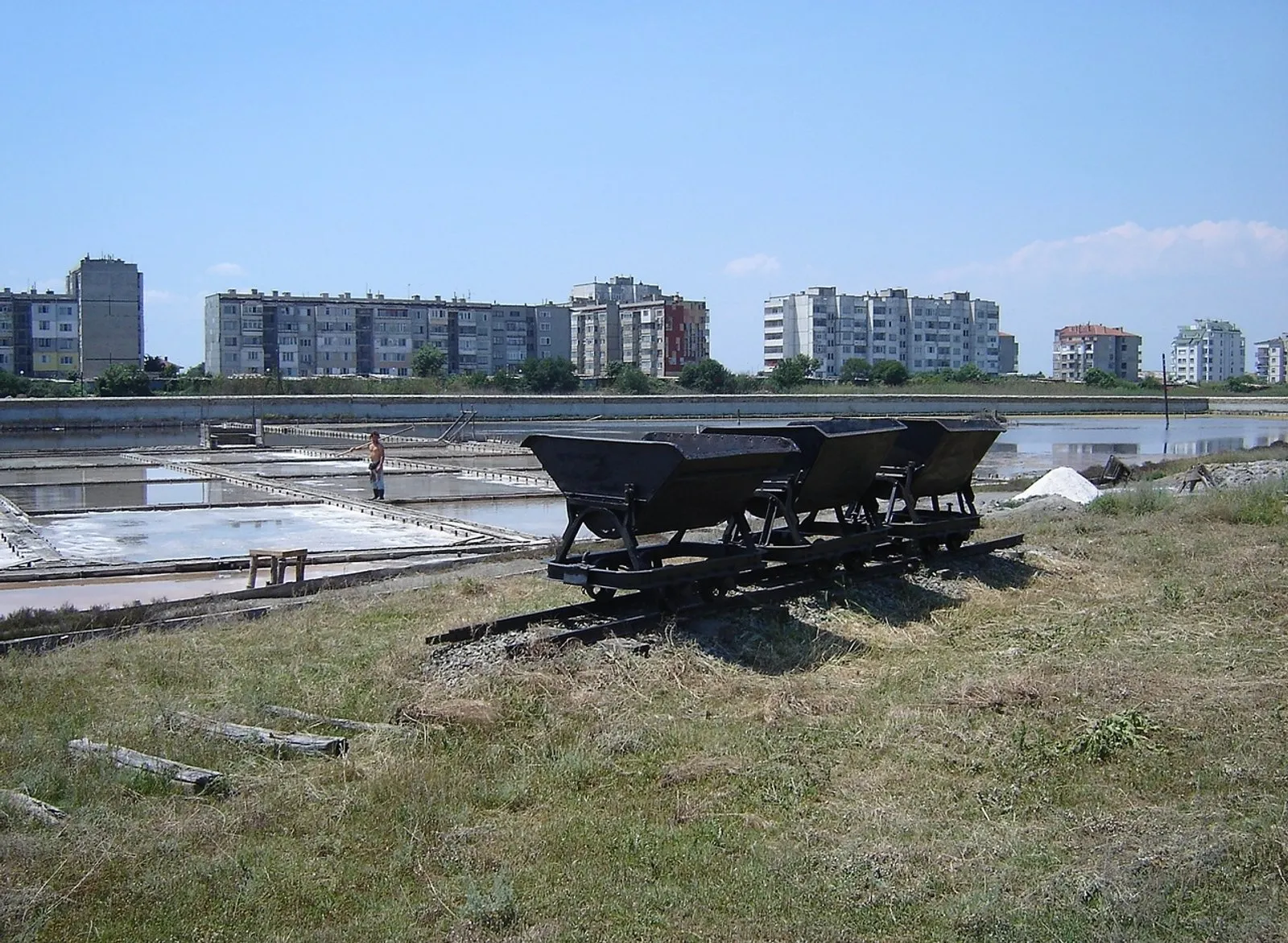 Salt Museum, Pomorie in Bulgaria