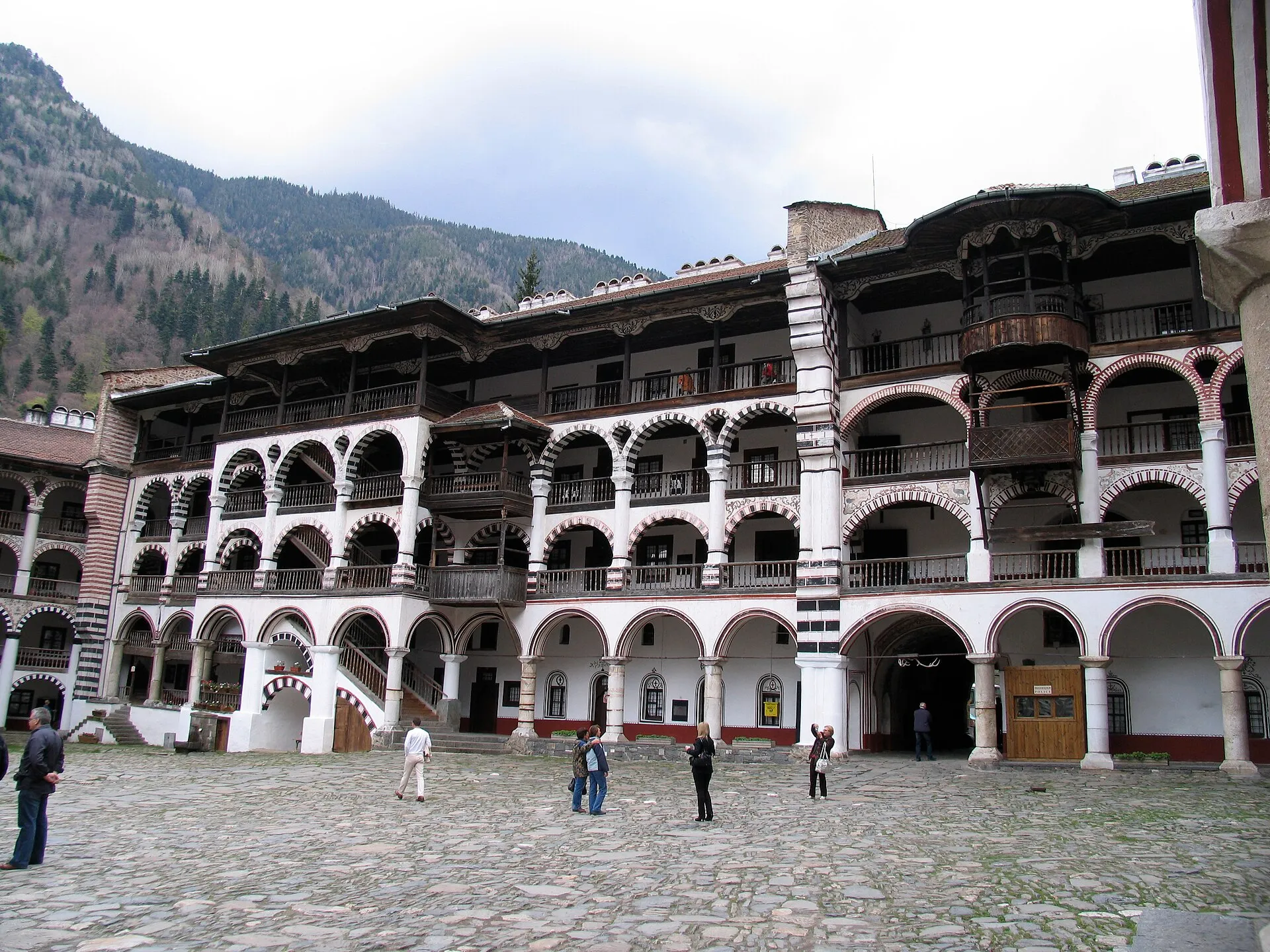 Rila Monastery in Bulgaria