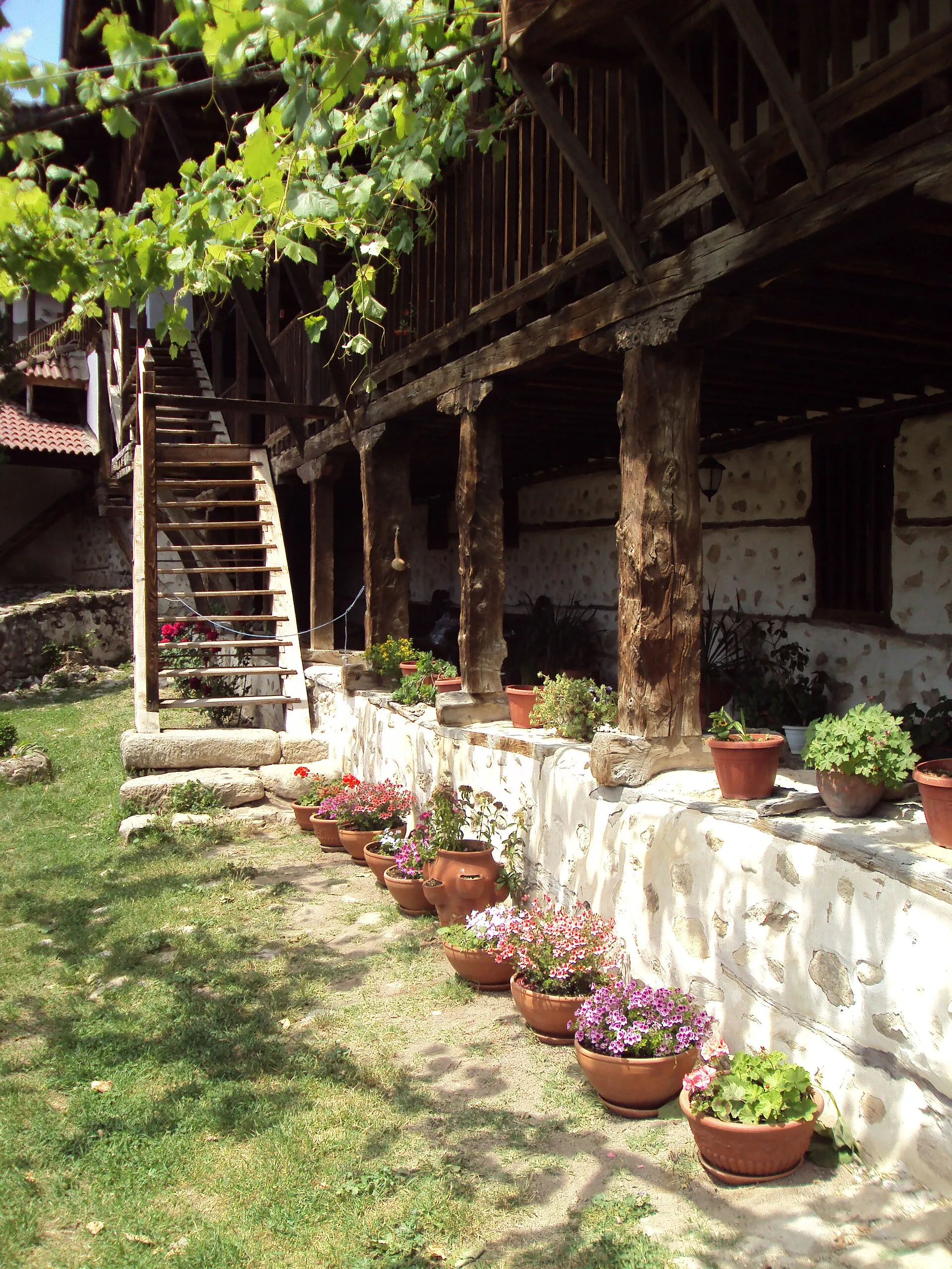 Rozhen Monastery in Bulgaria