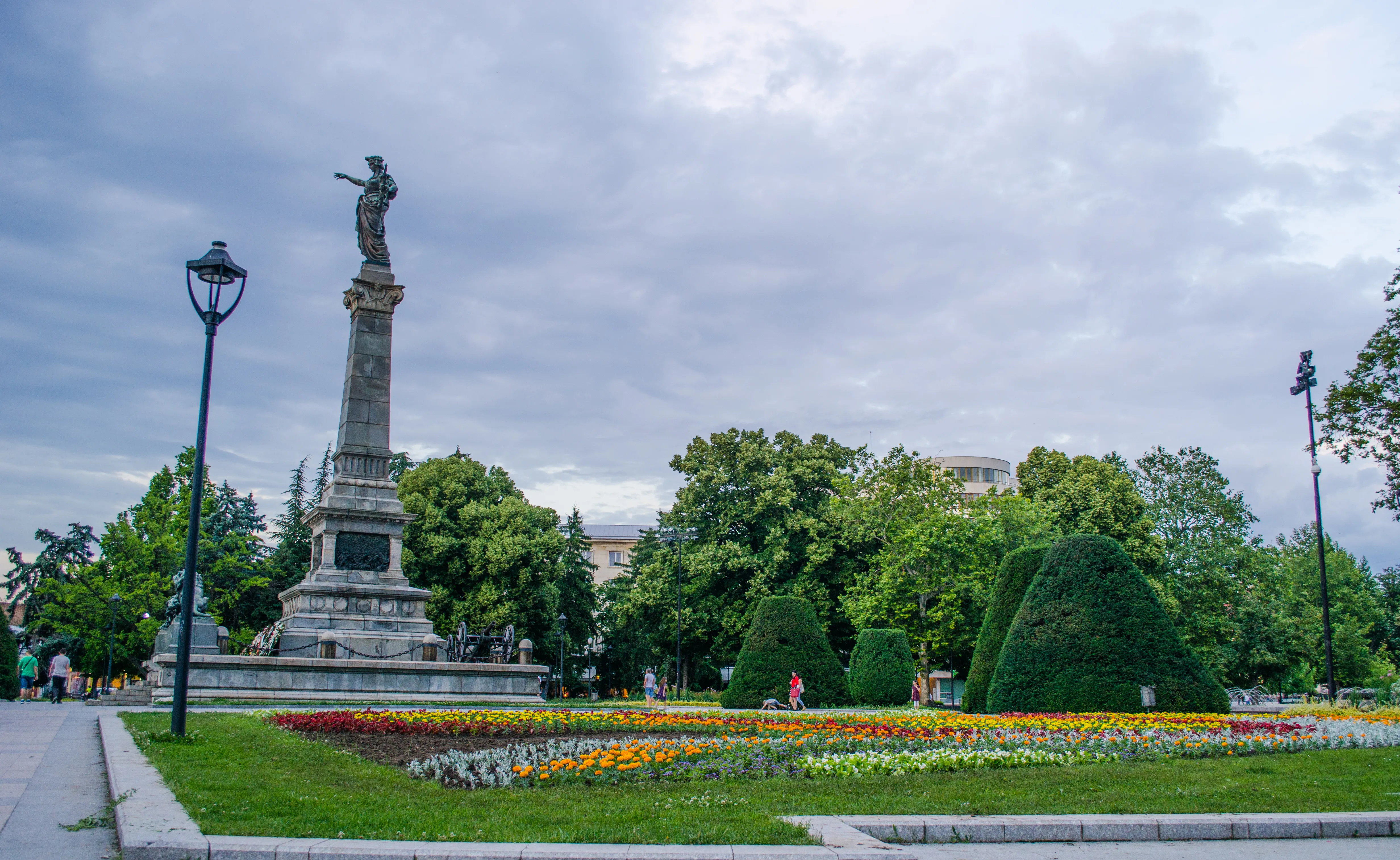 Freedom Square, Ruse in Bulgaria