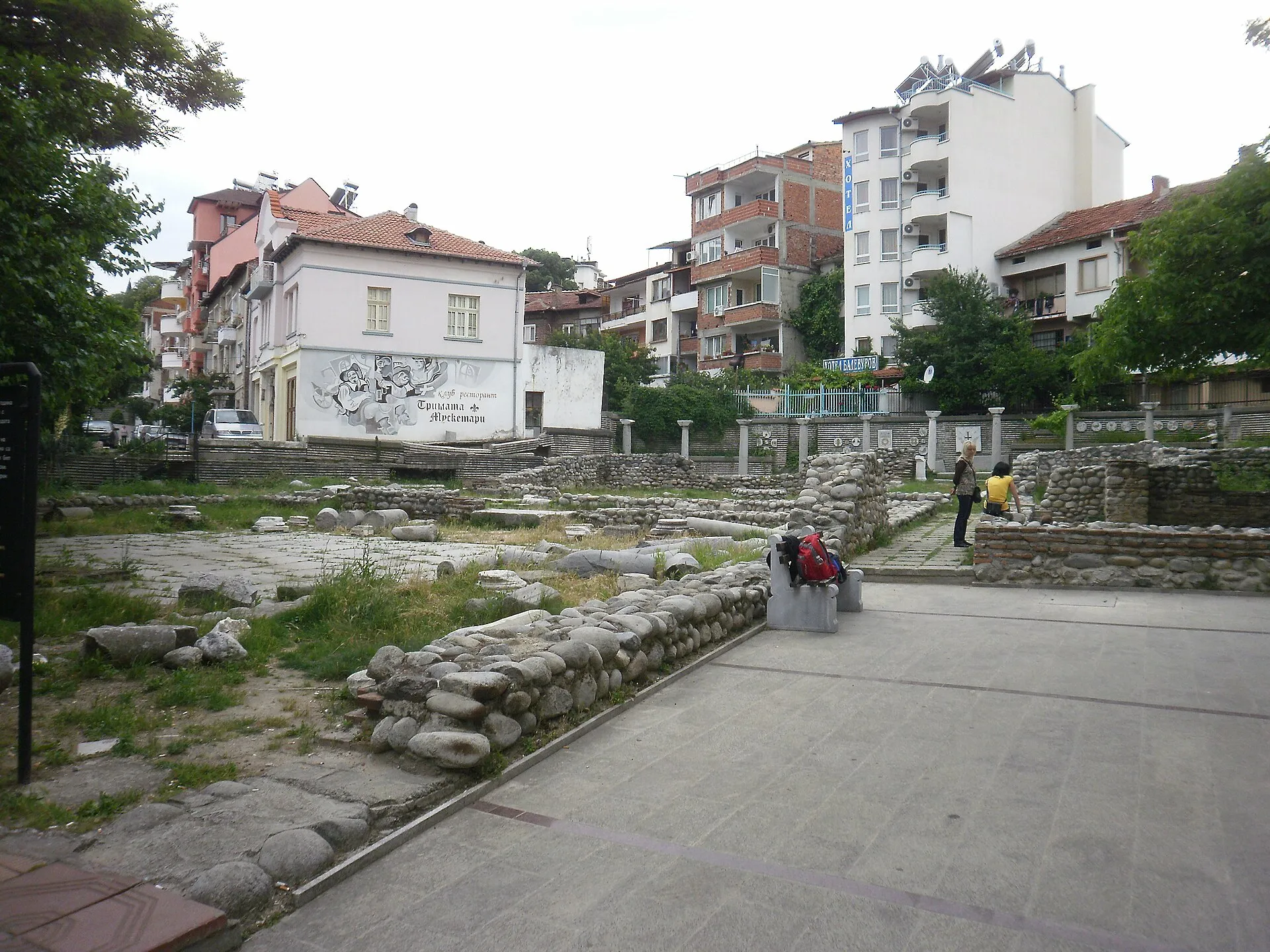 Sandanski in Bulgaria