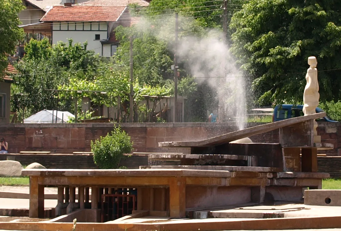 Sapareva Banya in Bulgaria