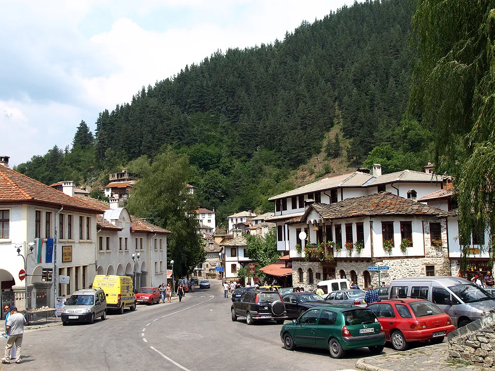Shiroka Laka in Bulgaria