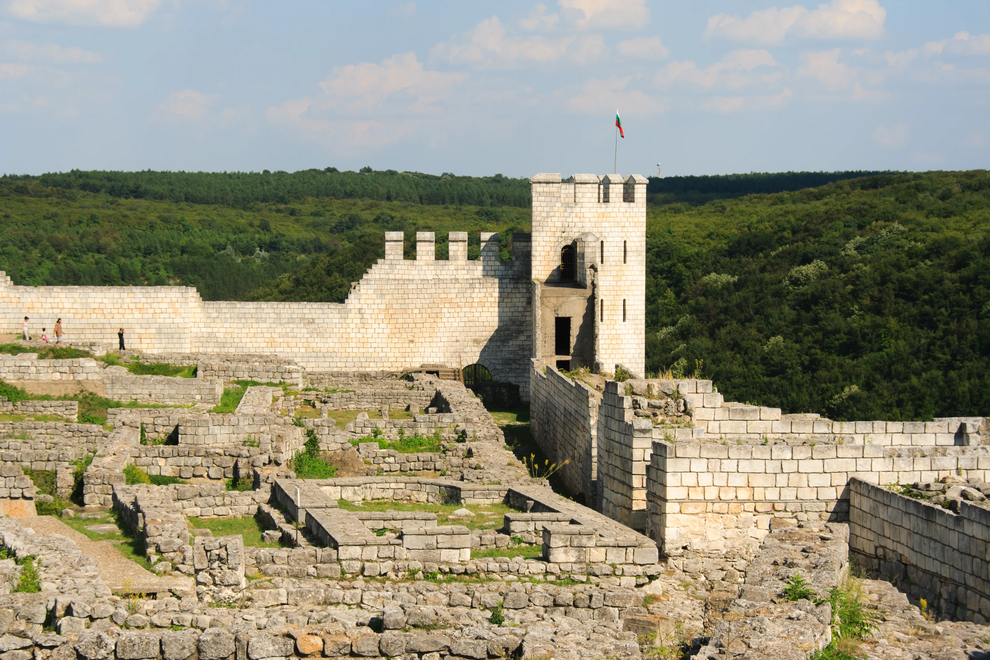 Shumen Fortress in Bulgaria
