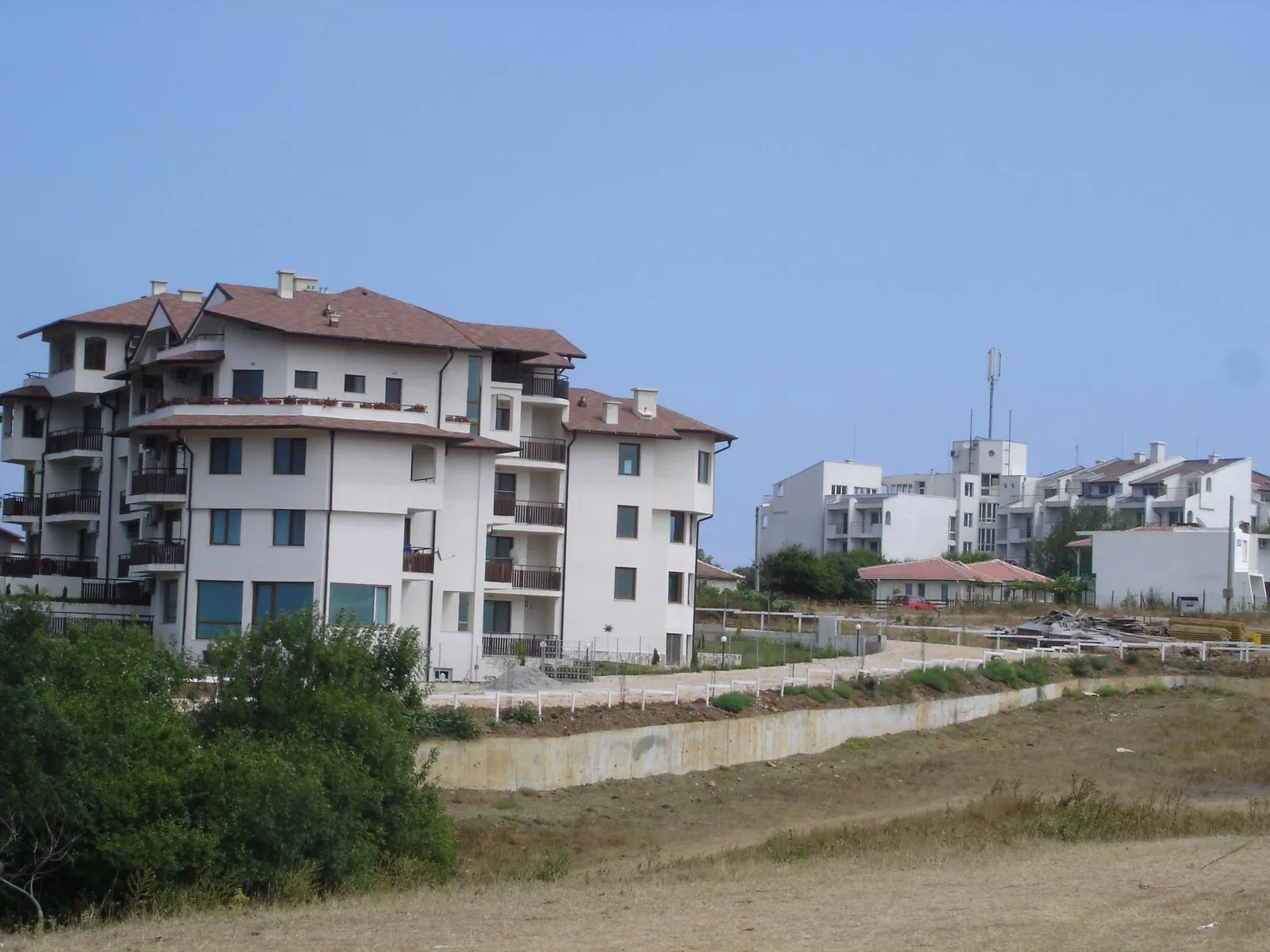 Sinemorets in Bulgaria