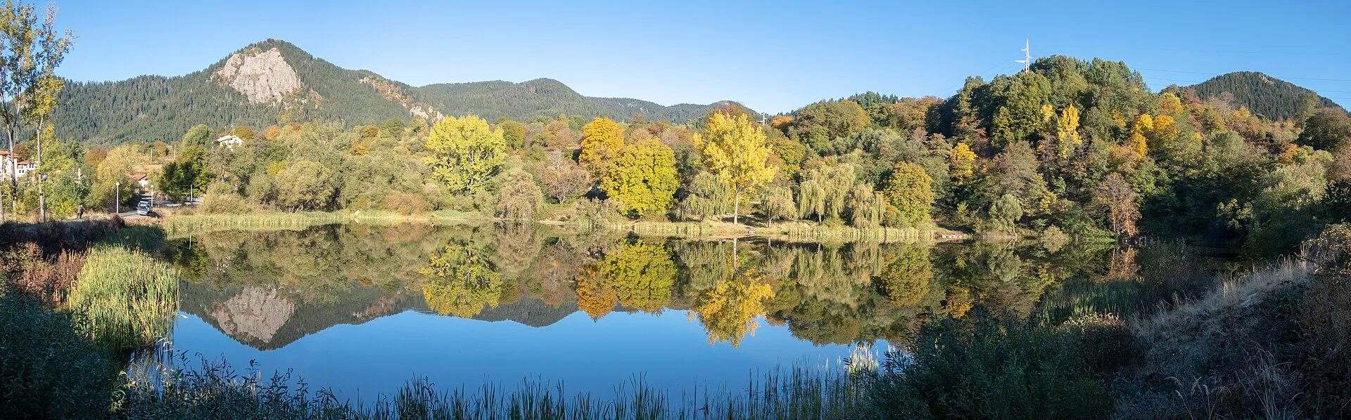 Smolyan Lakes in Bulgaria