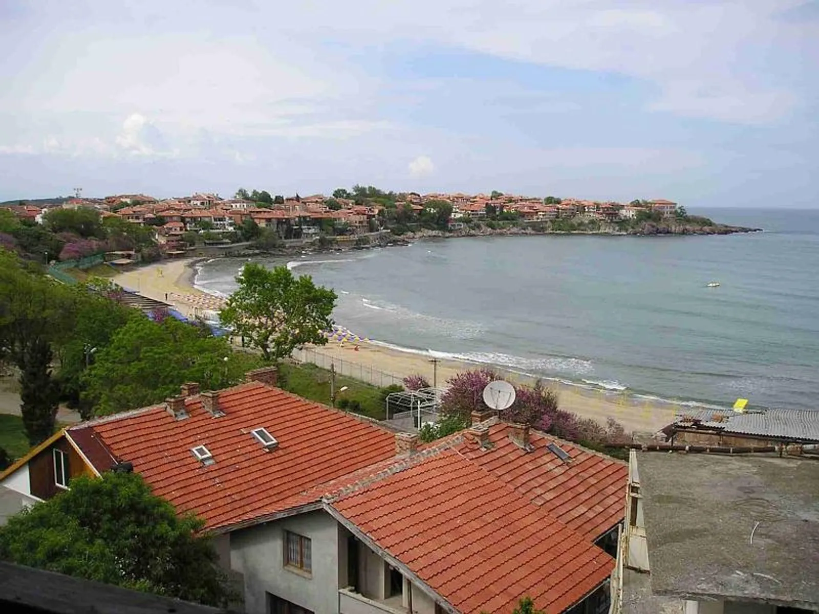 Old Town of Sozopol in Bulgaria