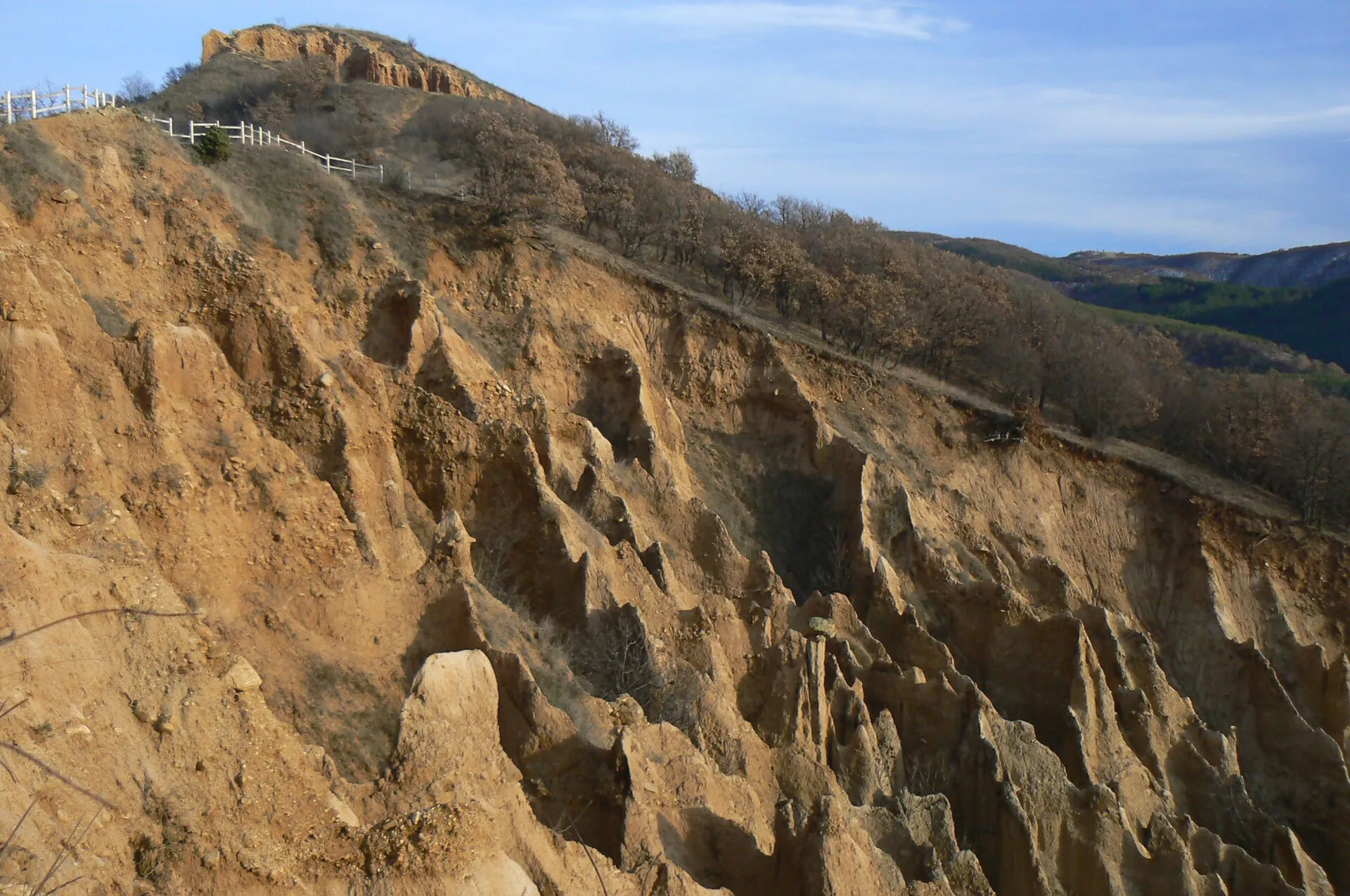 Stob Pyramids in Bulgaria