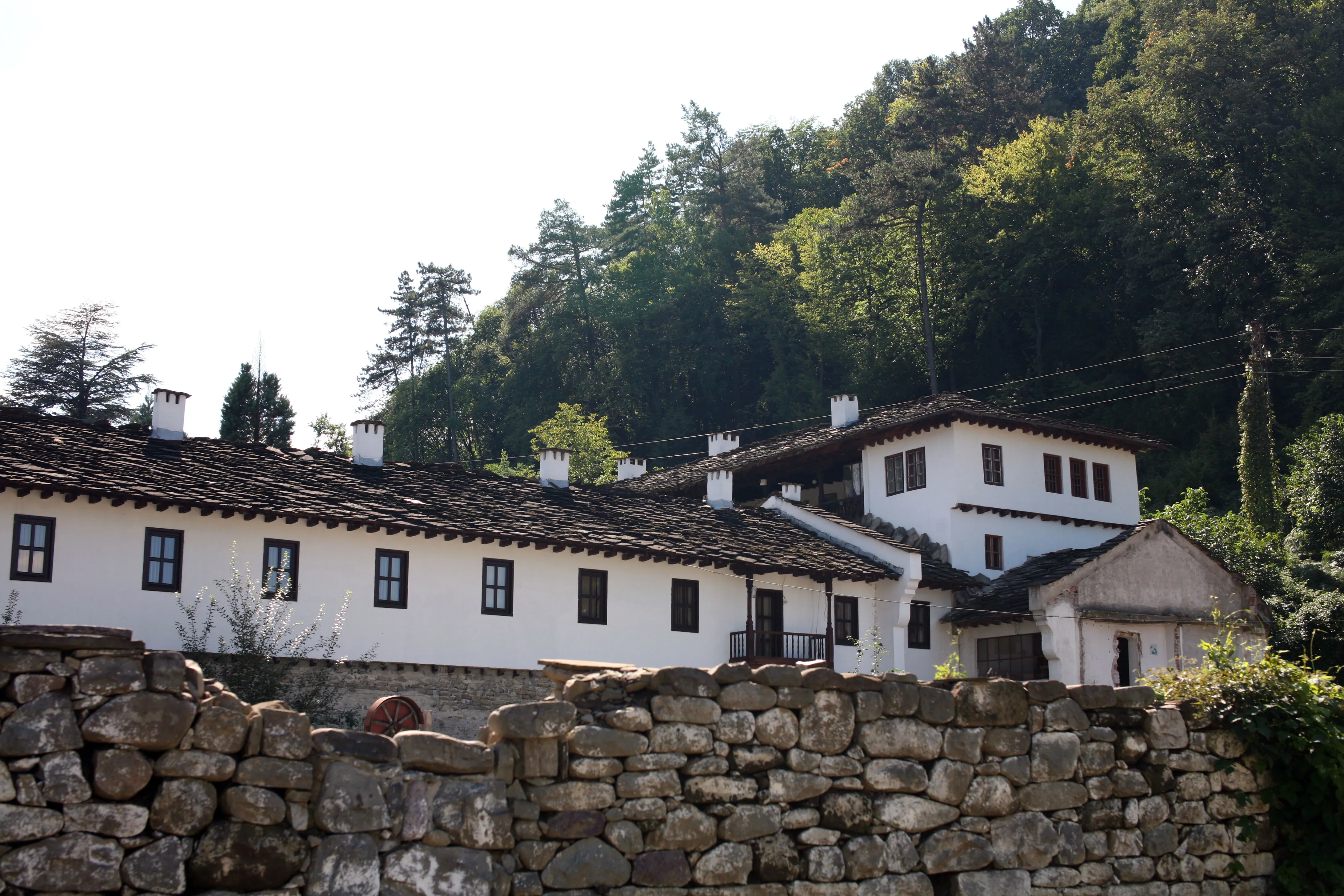 Troyan Monastery of the Dormition of the Mother of God in Bulgaria