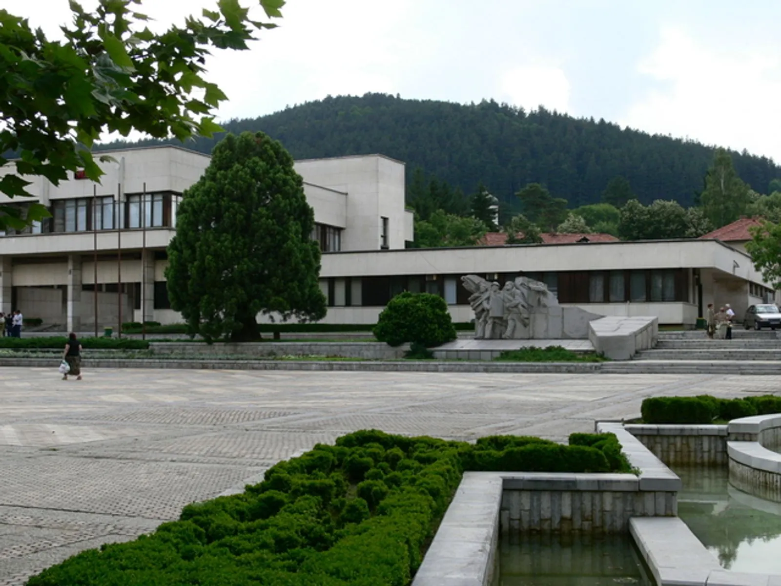 Troyan in Bulgaria