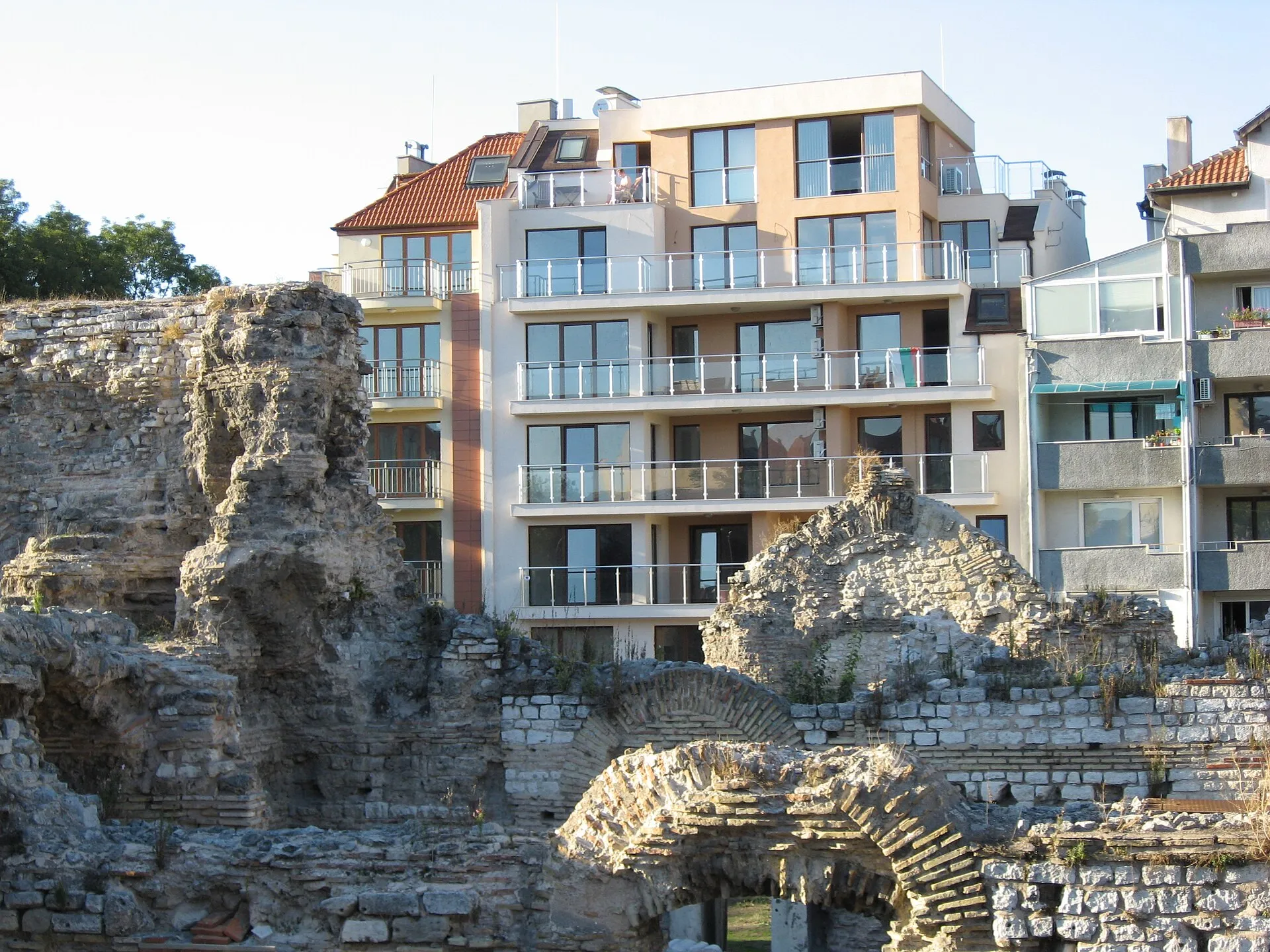 Roman Thermae of Varna in Bulgaria