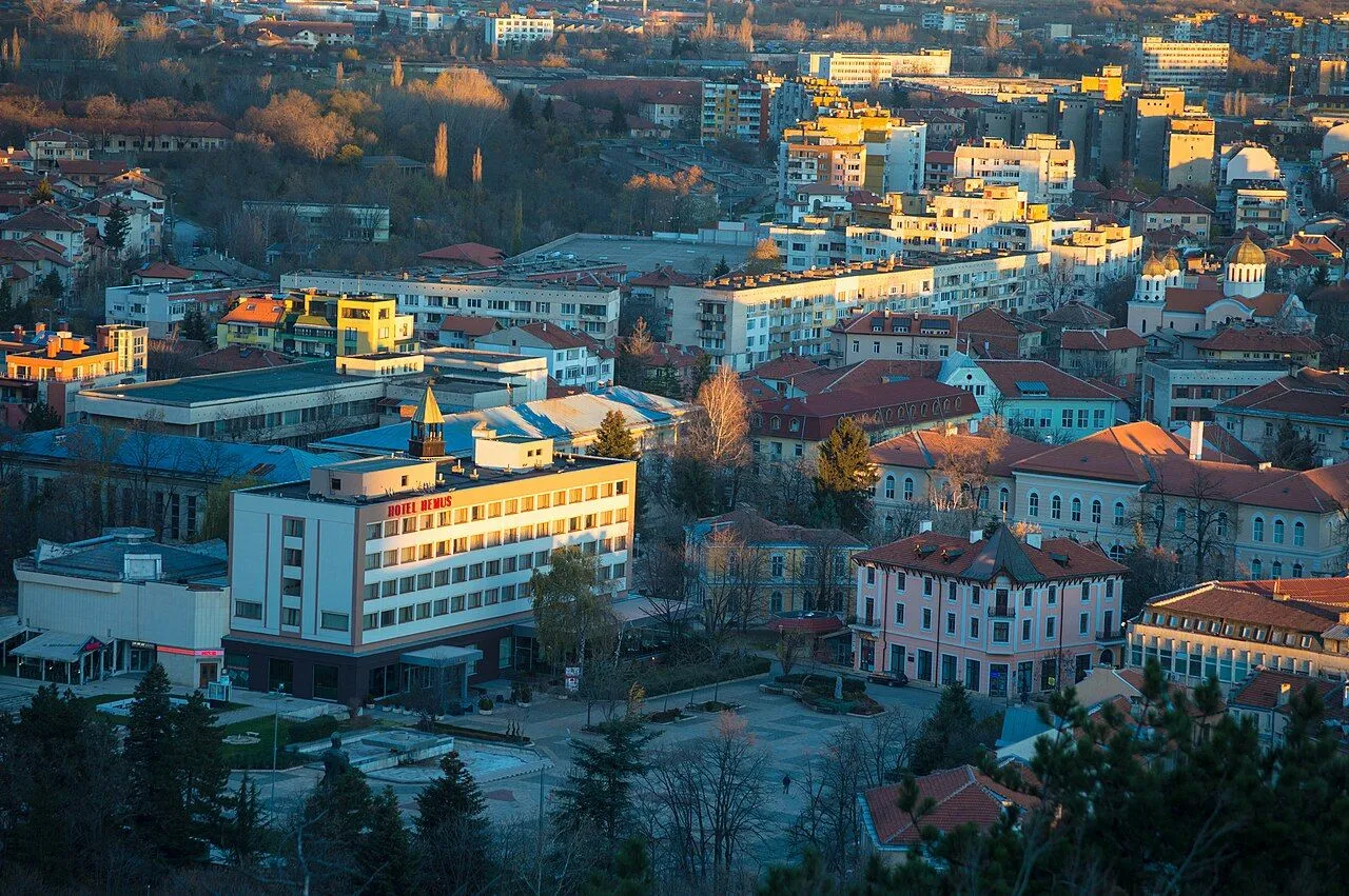 Vratsa in Bulgaria