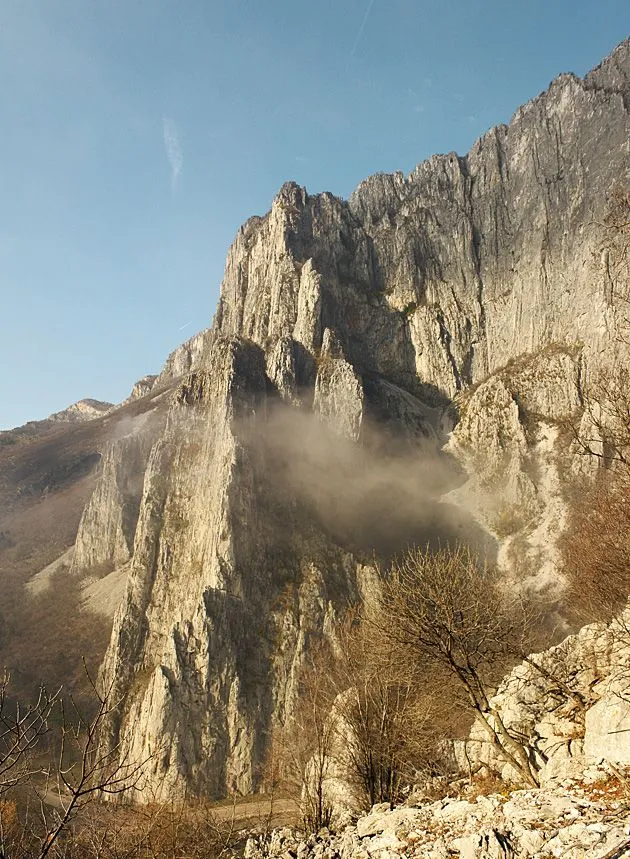 Vratsata Pass in Bulgaria