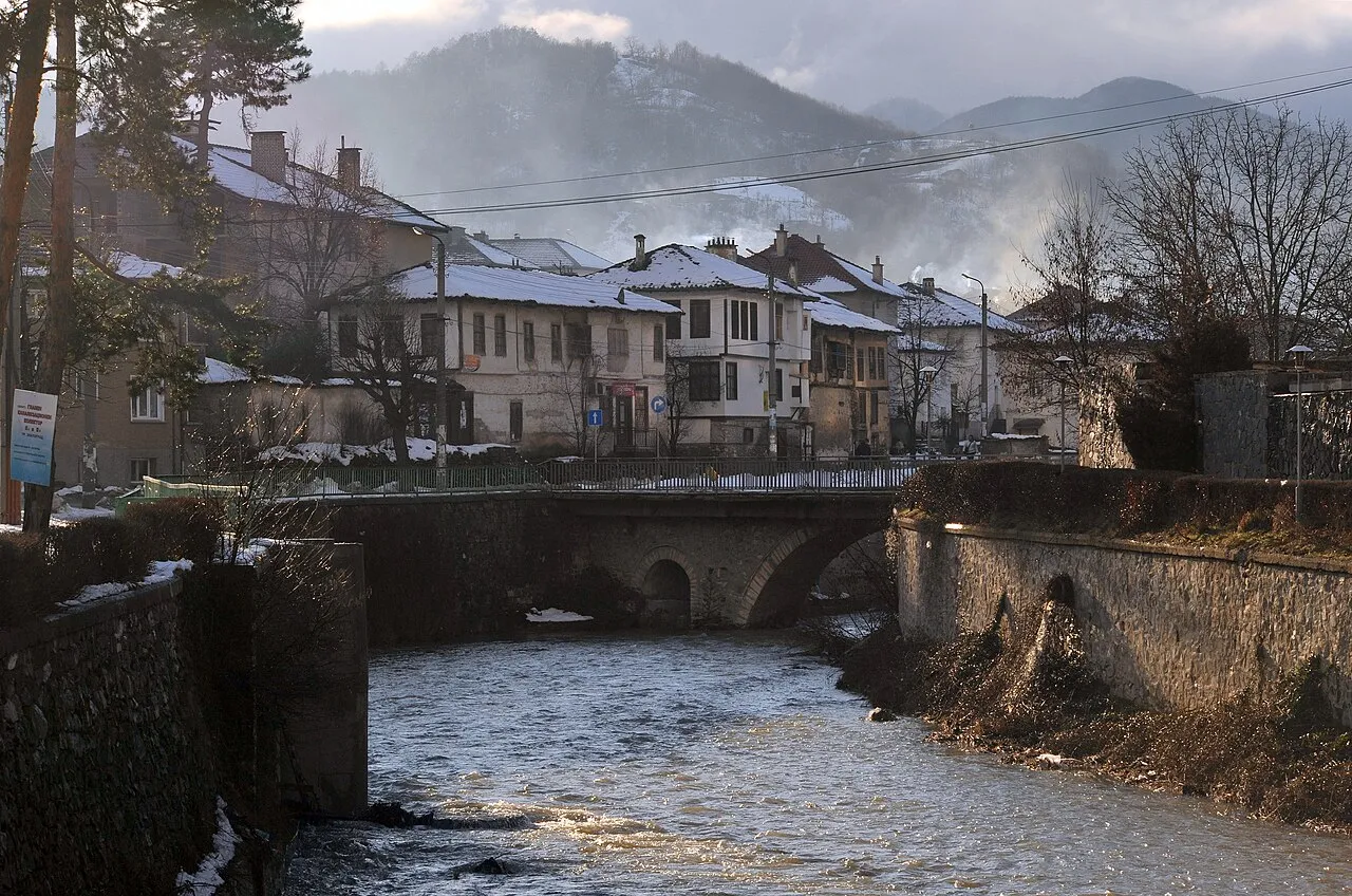 Zlatograd in Bulgaria